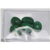 Image 1 : #27 NATURAL GREEN EMERALD STONE