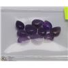 Image 1 : #22 NATURAL PURPLE AMETHYST STONE