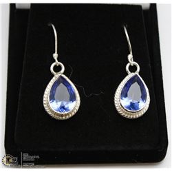#123 IOLITE GEMSTONE EARRINGS