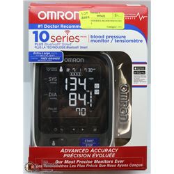 OMRON 10 SERIES BLOOD PRESSURE MONITOR