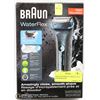 Image 1 : BRAUN WATERFLEX SWIVEL HEAD RAZOR/SHAVER