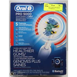 BRAUN ORAL B PRO 5000 SMART SERIES TOOTHBRUSH