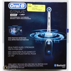 ORAL B GENIUS 8000 RECHARGEABLE TOOTHBRUSH