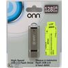 Image 1 : ONN 128GB HIGH SPEED USB FLASH DRIVE