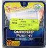 Image 1 : GILLETTE FUSION PROGLIDE 12 REFILL CARTRIDGES