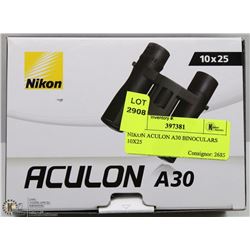 NIKON ACULON A30 BINOCULARS 10X25