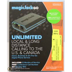 MAGIC JACK GO UNLIMITED LOCAL AND LNG DISTANCE