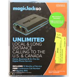 MAGIC JACK GO UNLIMITED LOCAL AND LNG DISTANCE