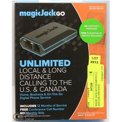 MAGIC JACK GO UNLIMITED LOCAL AND LNG DISTANCE