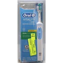 ORAL B VITALITY RECHARGEABLE TOOTHBRUSH