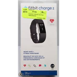 FIT BIT CHARGE 2 HEART RATE & FITNESS WRISTBAND