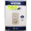 Image 1 : WEISER POWERBOLT 2 TOUCHPAD ELECTRONIC DEADBOLT
