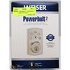 Image 1 : WEISER POWERBOLT 2 TOUCHPAD ELECTRONIC DEADBOLT