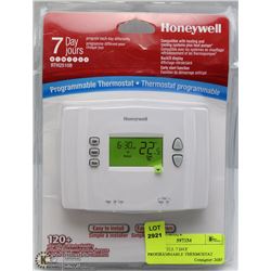 HONEYWELL 7 DAY PROGRAMMABLE THERMOSTAT