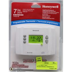 HONEYWELL 7 DAY PROGRAMMABLE THERMOSTAT