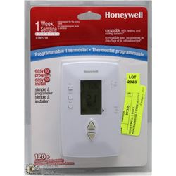 HONEYWELL 1 WEEK  PROGRAMMABLE THERMOSTAT