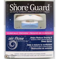 SNORE GUARD AIR FLOW TECHNOLOGY