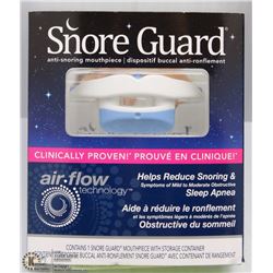 SNORE GUARD AIR FLOW TECHNOLOGY