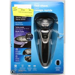 PHILIPS CLOSE FAST SHAVE SERIES 5000