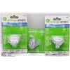 Image 1 : 3 GE ENERGY SMART LED TECHNOLOGY LIGHT BULBS