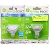 Image 1 : 2 GE ENERGY SMART LED LONG LIFE BULBS