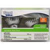 Image 1 : GREAT VALUE 2 LEF GU10 MR16 REPLACEMENT BULBS