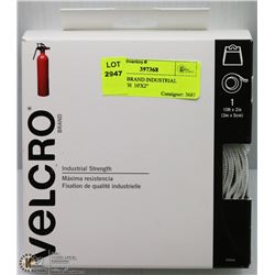 VELCRO BRAND INDUSTRIAL STRENGTH  10'X2"