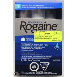 ROGAINE FOAM 5% HAIR REGROWTH TREATMENT FOAM