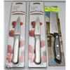 Image 1 : LOT OF 3 ASSORTED KNIVES INCL KITCHENAID