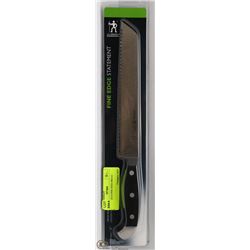 J.A. HENKELS FINE EDGE BREAD KNIFE