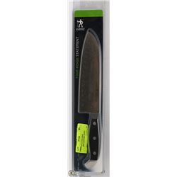 J.A. HENKELS FINE EDGE STATEMENT SANTOKU KNIFE