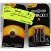 Image 1 : DURACELL 303/357 BATTERIES AND N BATTERIES
