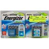Image 1 : LOT OF 2 ENERGIZER AAA (4 PACKS)  BATTERIES