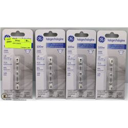 4 GE HALOGEN LIGHTS