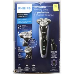 PHILIPS SERIES 9000 WET/DRY SHAVER 8 DIRECTIONS
