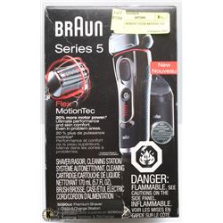 BRAUN SERIES 5 FLEX MOTION TEC RAZOR