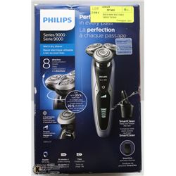 PHILIPS SERIES 9000 WET/DRY SHAVER 8 DIRECTIONS
