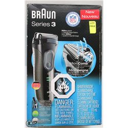 BRAUN SERIES 3 SHAVER