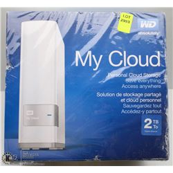MY CLOUD PERSONAL CLOUD STORAGE 2TB