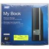Image 1 : WD MY BOOK PREMIUM STORAGE 4TB COMPLETE BACK UP