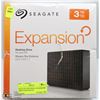 Image 1 : SEAGATE EXPANSION 3TB DESKTOP DRIVE FOR YOUR PC