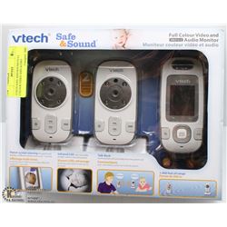 VTECH SAFE AND SOUND FULL COLOUR VIDEO AND AUDIO