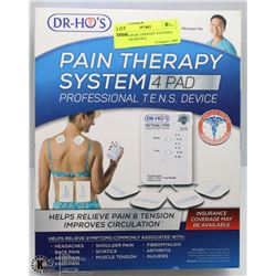 DR. HOS PAIN THERAPY SYSTEM 4 PAD TENS DEVICE