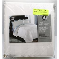 HOMETRENDS 3 PCS DUVET COVER SET