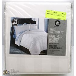 HOMETRENDS 3 PCS DUVET COVER SET