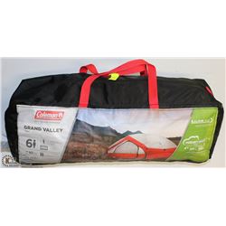 COLEMAN GRAND VALLEY 6 PERSON TENT