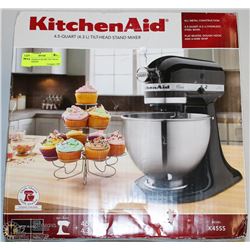 KITCHENAID 4.5 QUART TILT HEAD STAND MIXER