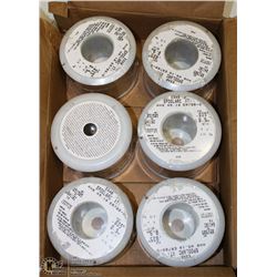 CASE OF 6 ESAB SPOOLARC XTI .035 WIRE 6LBS EACH