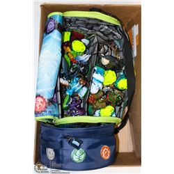 SKYLANDERS SET WITH WIRELESS POD FOR WII SYSTEM