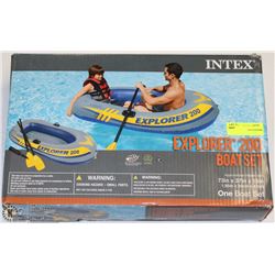INTEX EXPLORER 200 BOAT SET